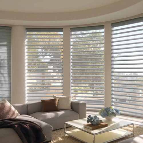 Hunter Douglas products offered by Darrow's Carpets