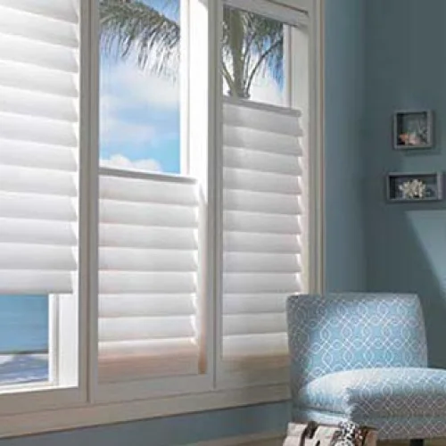 Hunter Douglas products offered by Darrow's Carpets