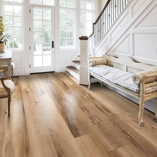 Entry Foyer Luxury Vinyl Plank LVP - Darrow's Carpets in Stanwood, WA