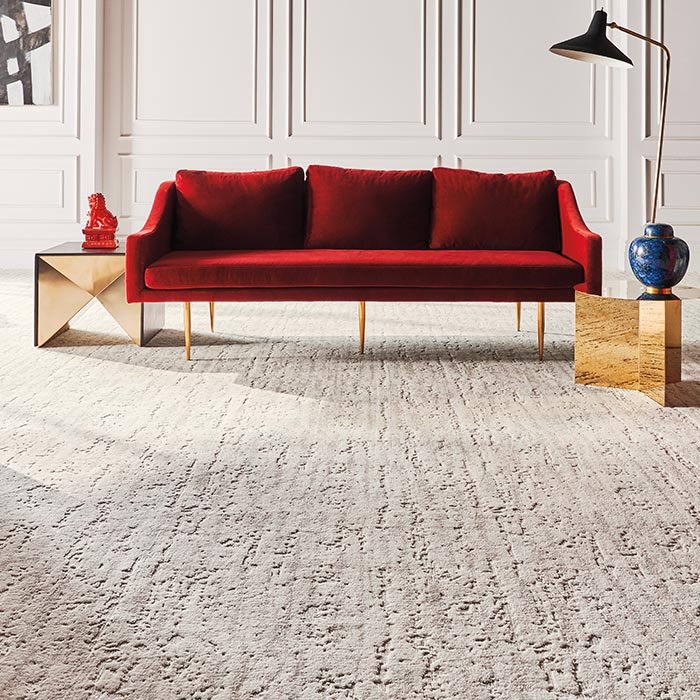 Living Room Pattern Carpet -  Darrow's Carpets in Stanwood, WA
