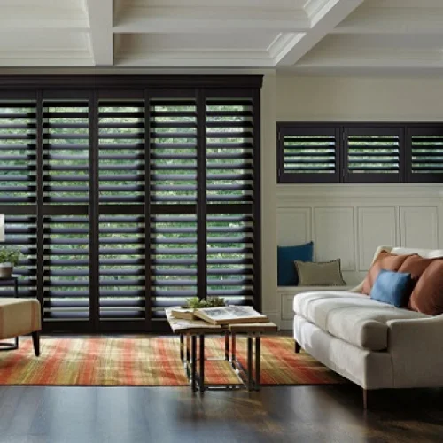 Hunter Douglas products offered by Darrow's Carpets