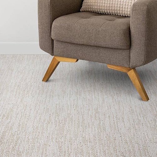 Living Room Linear Pattern Carpet -  Darrow's Carpets in Stanwood, WA