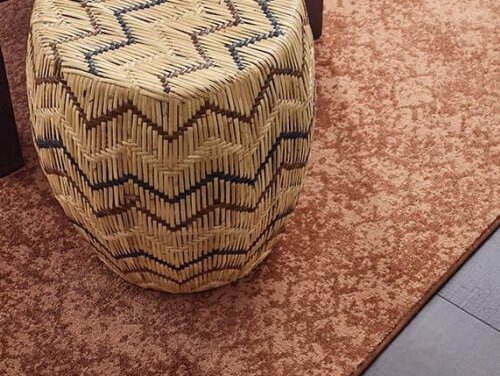 Rug Binding from  Darrow's Carpets in Stanwood, WA