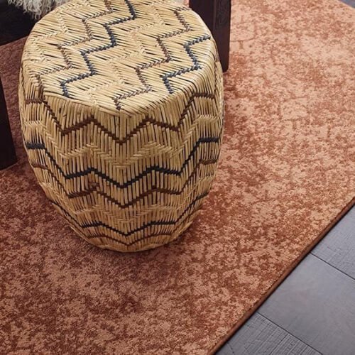 Rug binding from Darrow's Carpets in Stanwood, WA