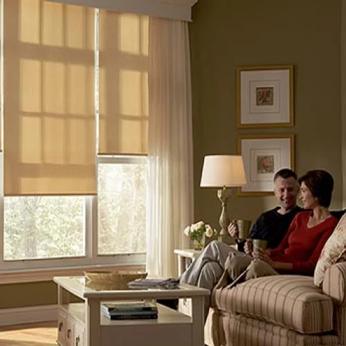 Hunter Douglas products offered by Darrow's Carpets