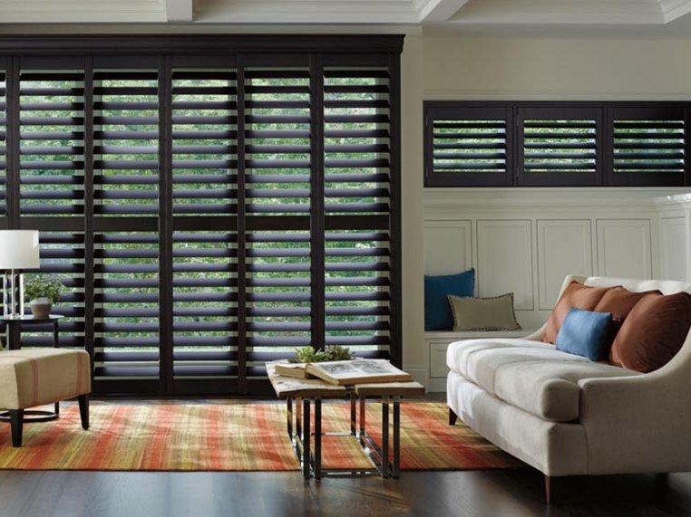 Window Treatments from  Darrow's Carpets in Stanwood, WA