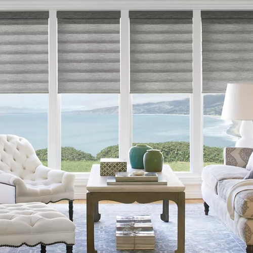 Hunter Douglas products offered by Darrow's Carpets