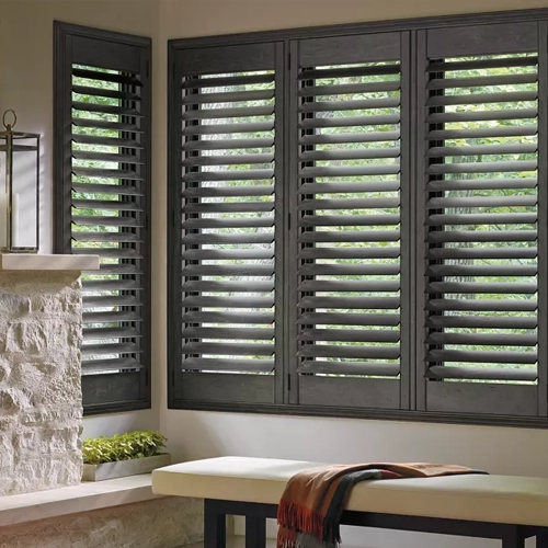 Hunter Douglas products offered by Darrow's Carpets